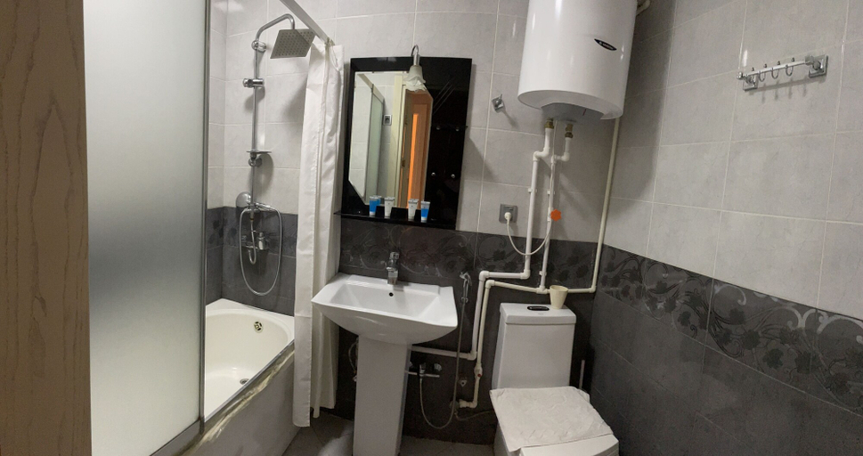 Bathroom, AZNEFT SEASIDE DELUXE APARTMENT, Baku