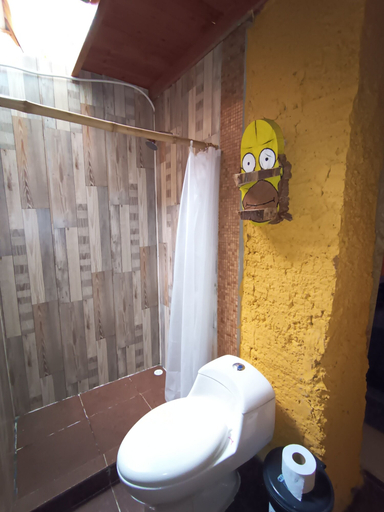 Bathroom 4, Biohotel Ecohouse, Guarne