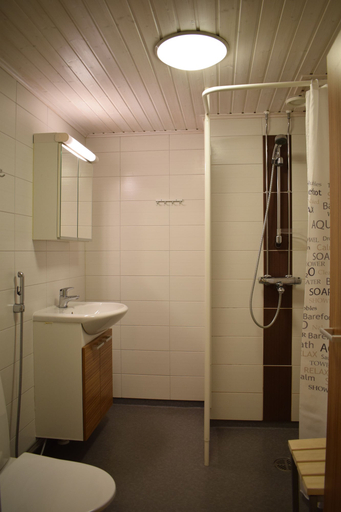 Bathroom 4, Summer Hotel Vuorilinna, Southern Savonia