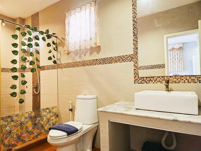 Bathroom, Baan Advice Pool Villa Hua Hin 4 Bedroom, Hua Hin