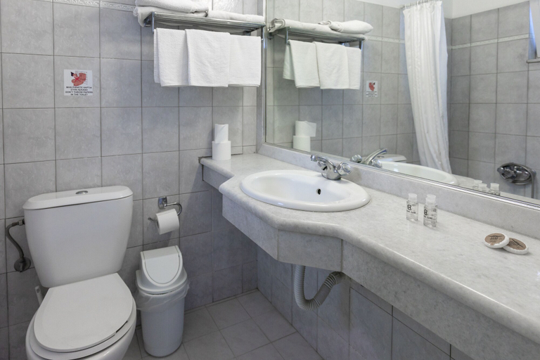 Bathroom 5, Faliraki Dream Studios & Apartments, South Aegean