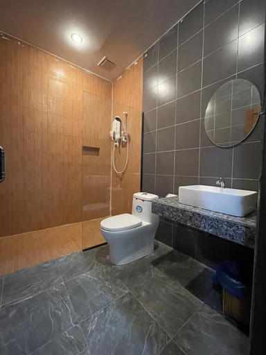 Bathroom 3, Vangvieng Angsavanh Resort, Vangvieng