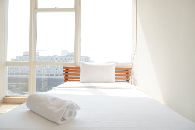 Comfy and Elegant 2BR with Private Lift at Menteng Park Apartment By Travelio, Central Jakarta