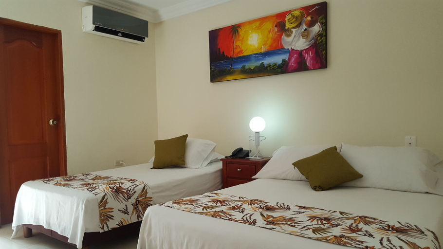 Bedroom 4, Hotel San Miguel Imperial, Santa Marta (Dist. Esp.)