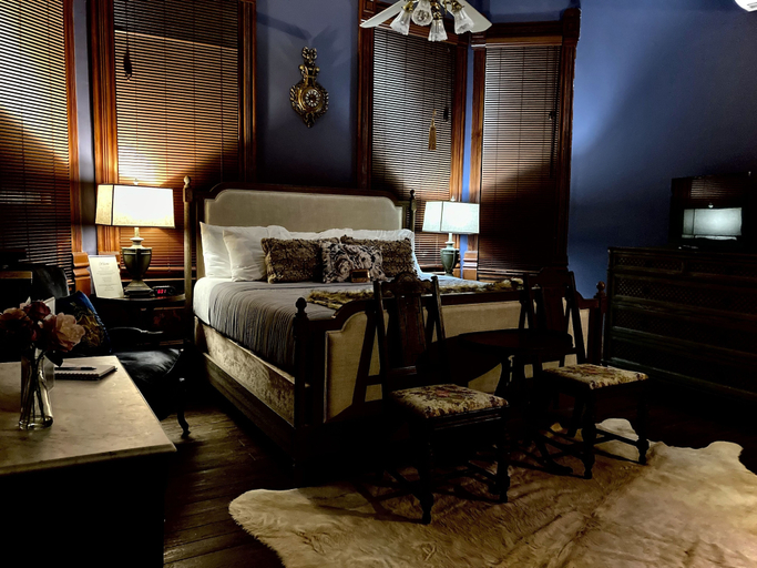 Bedroom 3, Coppersmith Inn B&B, Galveston