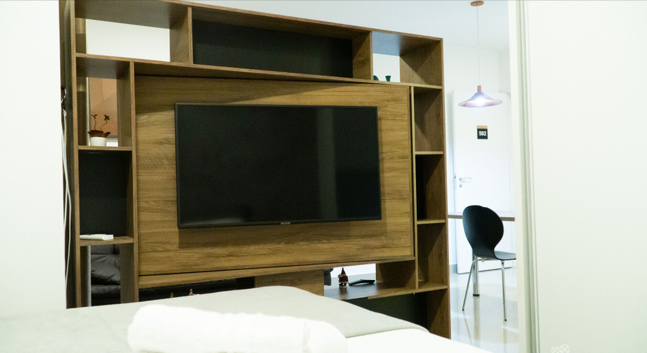 Bedroom 3, HUB Flats Luxo, Ribeirao Preto