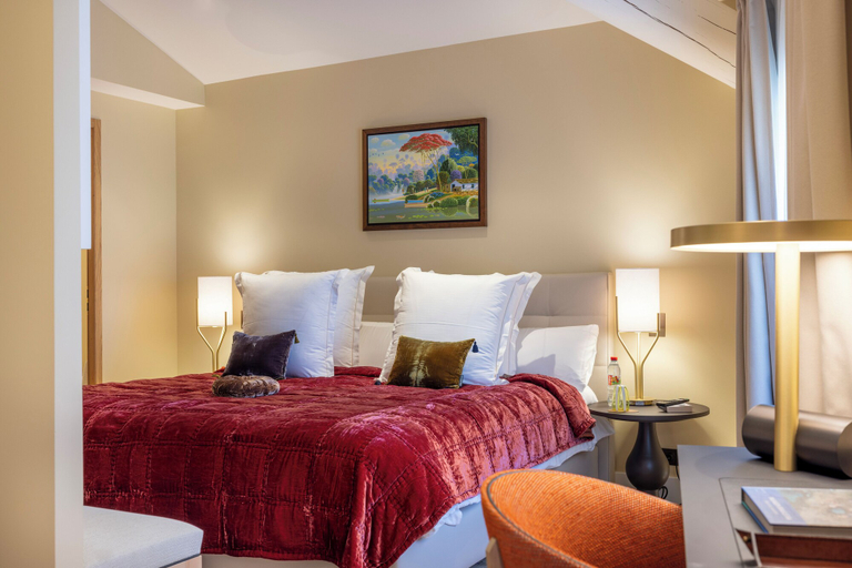 Bedroom 4, Hôtel La Mère Germaine, Vaucluse