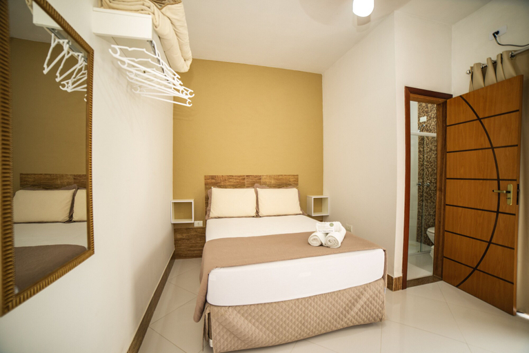 Bedroom 3, Pousada Cantinho do Sossego em Paraty, Parati