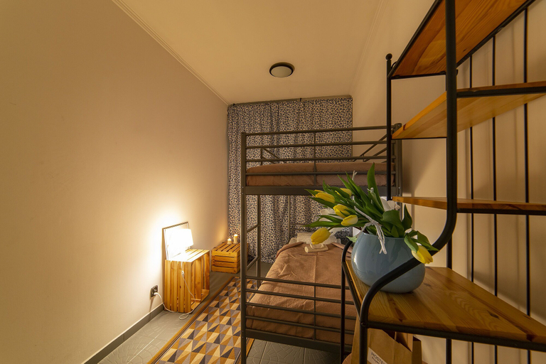 Bedroom 4, Hostel PrzyMorze, Gdańsk City