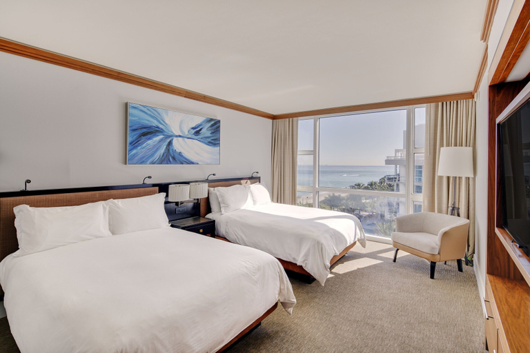 Bedroom 3, Carillon Miami Wellness Resort, Miami-Dade