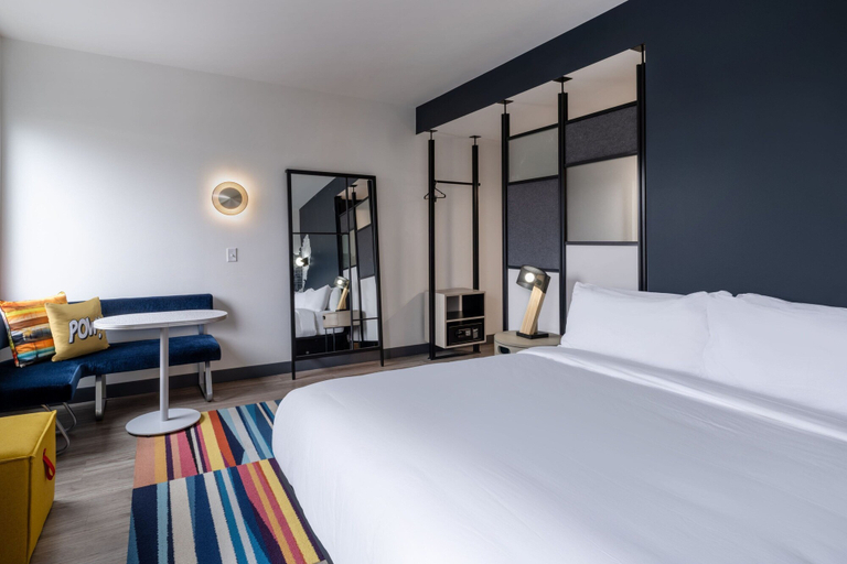 Bedroom 2, Aloft by Marriott Austin South, Travis