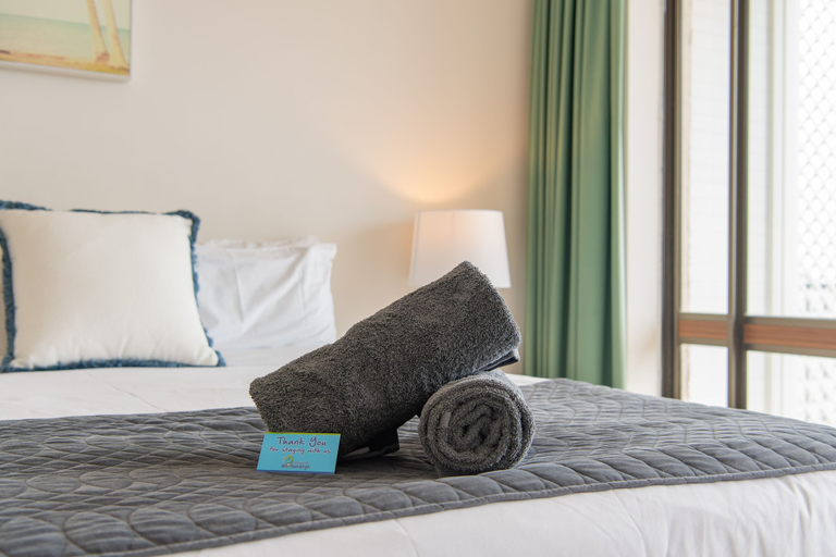 Bedroom 3, Ocean views 27A, Whitsunday