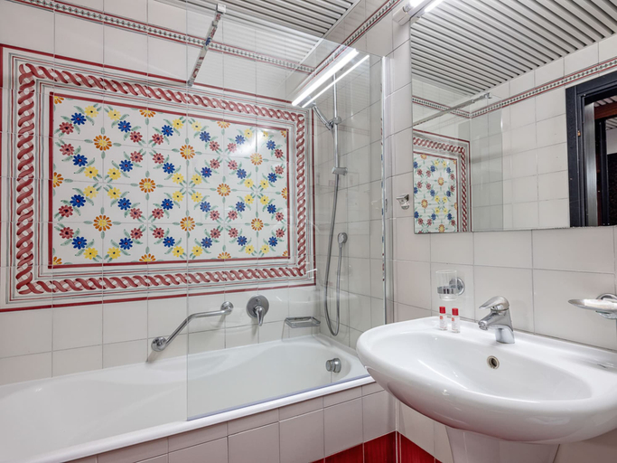 Bathroom 4, Hotel Olimpo Le Terrazze, Messina