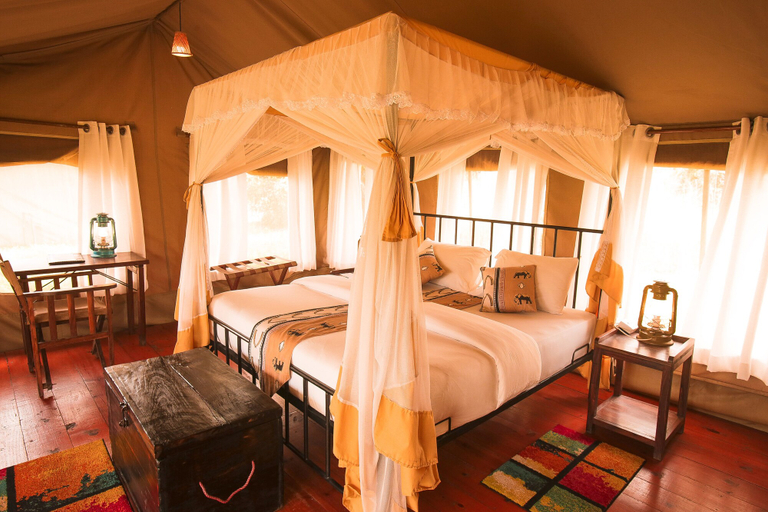 Bedroom 3, Kisura Serengeti Tented Camp, Serengeti