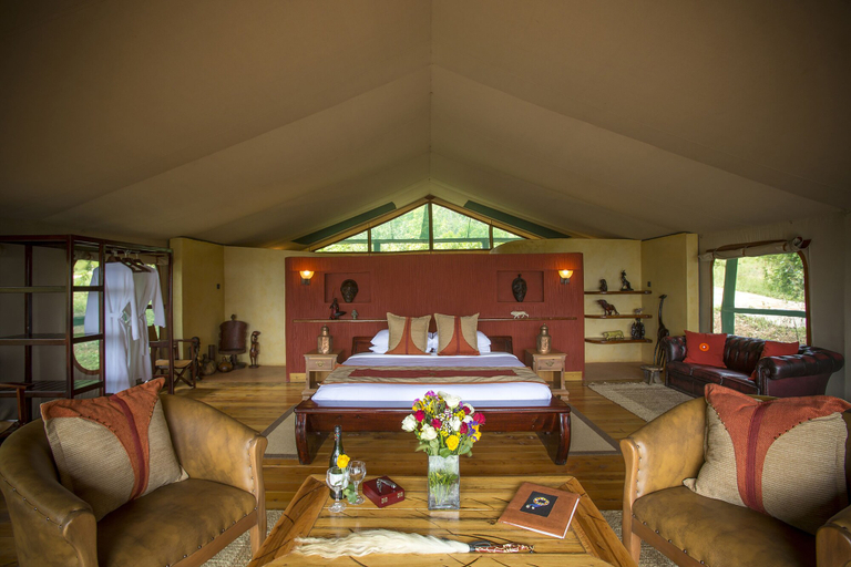 Bedroom 2, Mara Engai Wilderness Lodge, Kilgoris