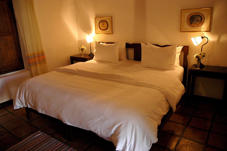 Bedroom 2, Hacienda de Molinos, Molinos