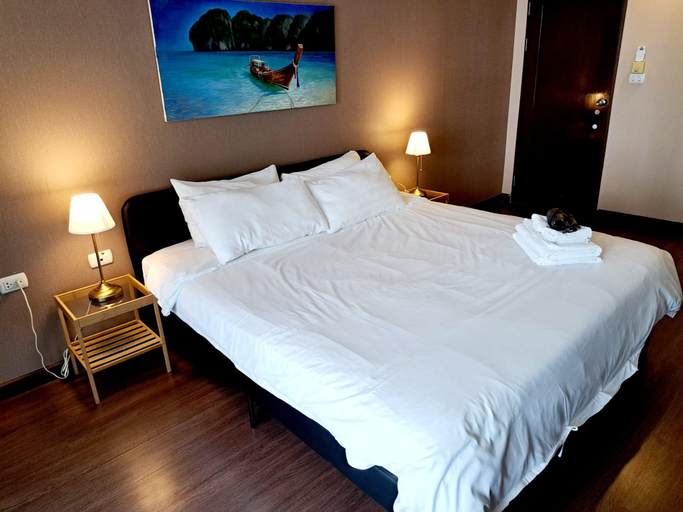 Bedroom 2, Bangkok Downtown 2bedrooms3bth Near Asoke Btsmrt, Wattana