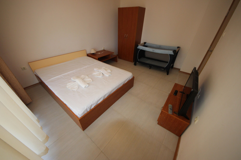 Bedroom 3, Menada Apartments in Sunny Beach Hills, Nesebar