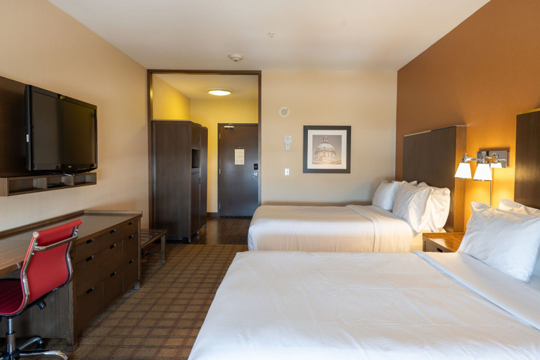 Bedroom 4, Four Points by Sheraton Edmonton International Airport, Division No. 11