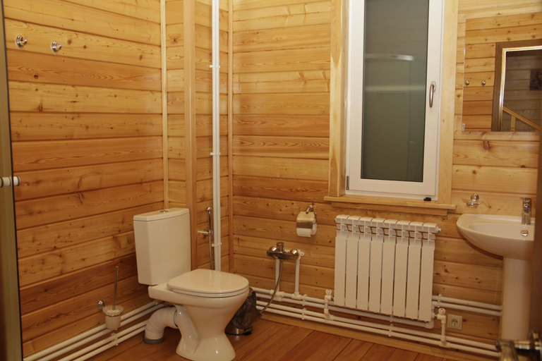 Bathroom 3, Forest estate Lesnye Polyany, Zaokskiy rayon