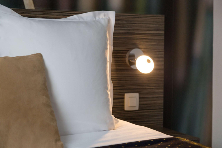 Bedroom 3, The Originals City, Hôtel Dau Ly, Lyon Est, Rhône