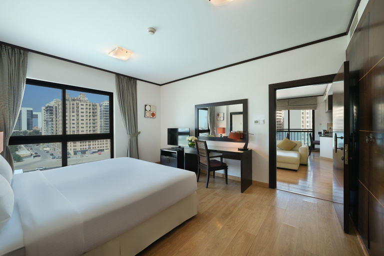 Bedroom 4, Park Apartments Dubai, An Edge by Rotana Hotel, Dubai