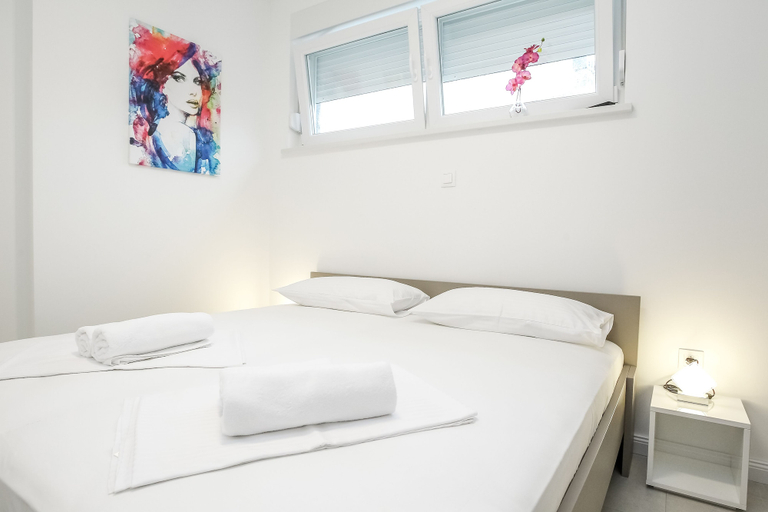 Bedroom 3, Apartments Villa Dalia, Novalja