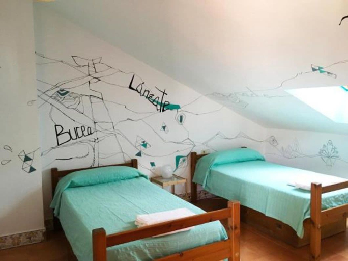 Bedroom 3, Albergue Rural de Algodonales - Hostel, Cádiz