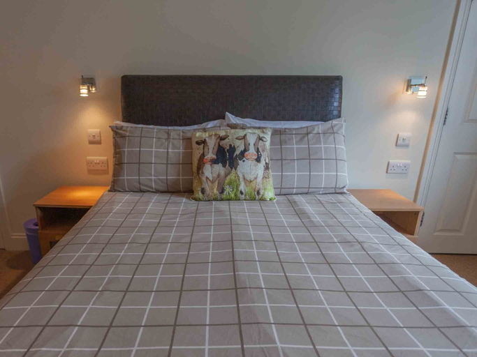 Bedroom 2, Shaftoes Guest House, Northumberland