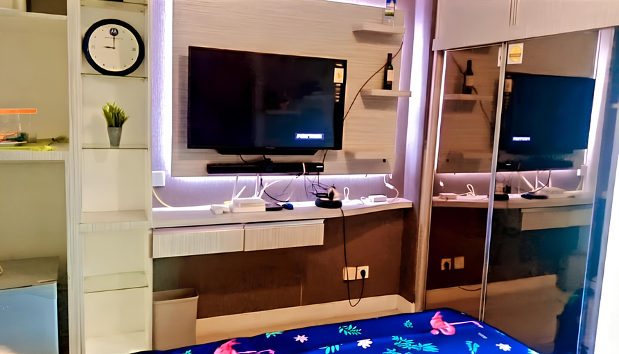 Bedroom 5, SK Room Apartemen Grand Kamala Lagoon Bekasi, Bekasi