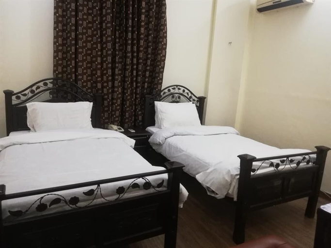 Bedroom 4, Premier Lodge, Islamabad