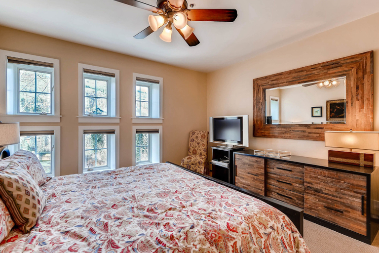 Bedroom 3, Centennial 2 Bedroom Condo Unit no. 14, Eagle