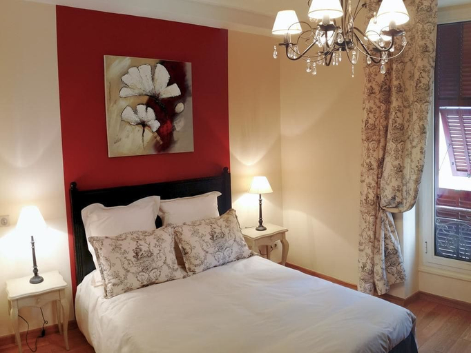 Bedroom 4, Hotel La Regence, Alpes-Maritimes