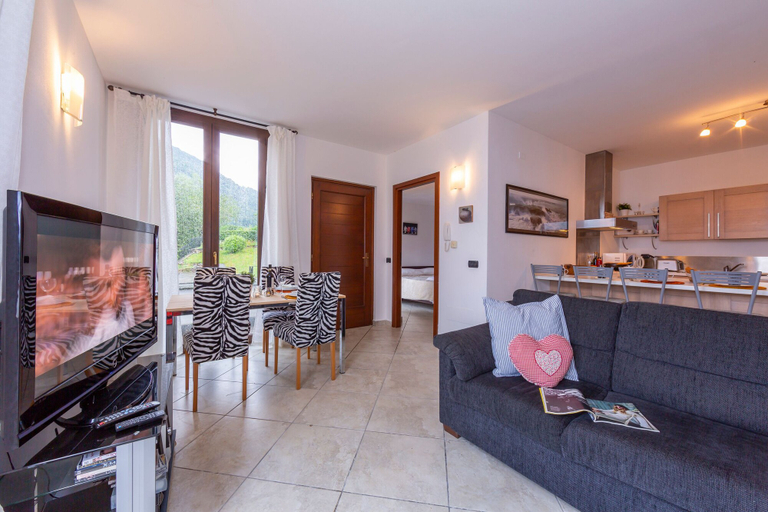 Living area, Bellano Terrazzo, Lecco