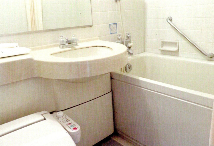 Bathroom 4, Hotel Itoh, Iwade