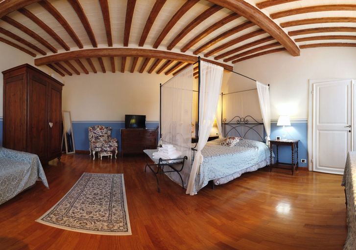 Bedroom 4, Attico sulla Torre, Pisa