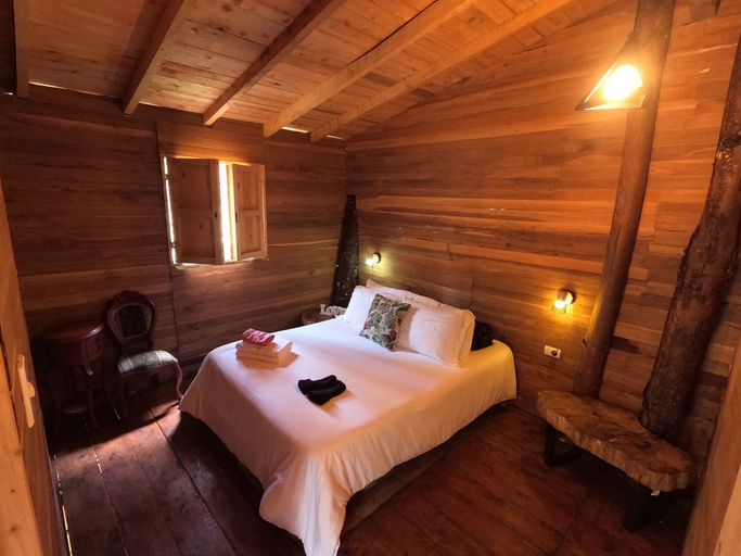 Bedroom 2, Glamping Ancestros Ecoparque, Girardota
