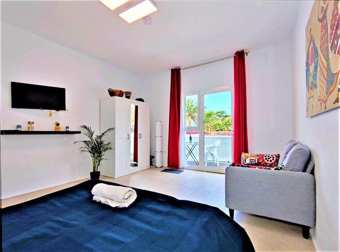 Bedroom 4, Fantastico 1 - Studio with Terrace, Santa Cruz de Tenerife