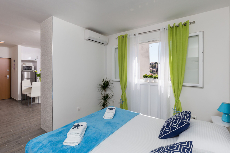 Bedroom 3, Apartment South Side, Dubrovnik