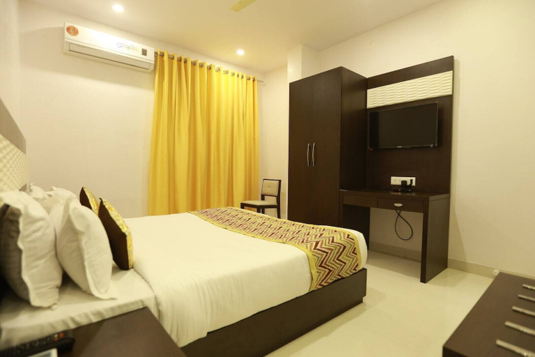 Bedroom 4, Hotel Anchal Villa By YB Hotels, Udaipur