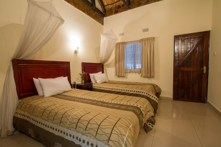 Bedroom 3, Ravine Lodge, Livingstone