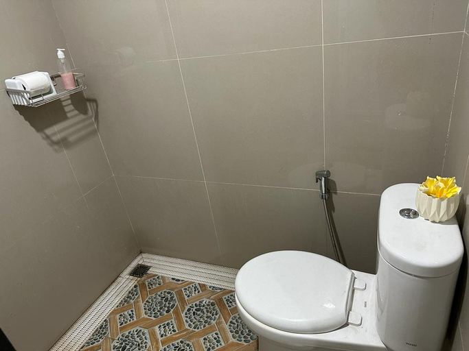 Bathroom, Umah Desa1, Klungkung