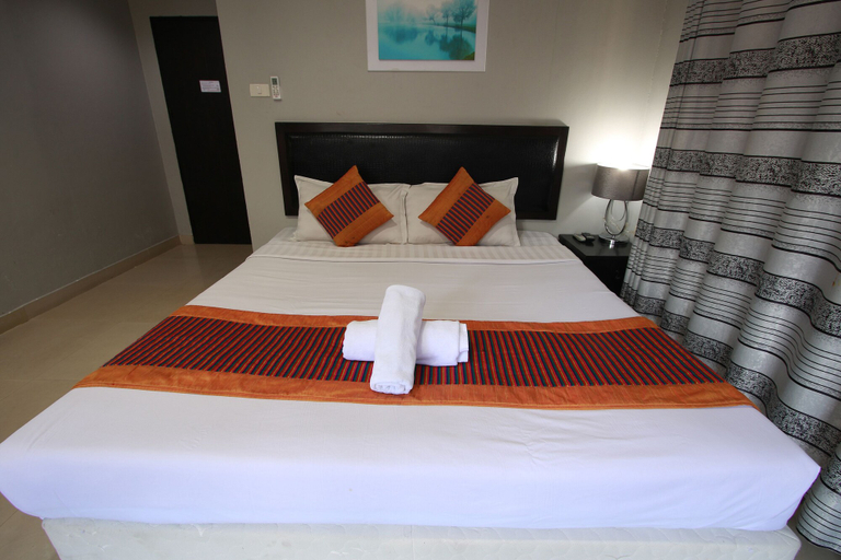Bedroom 3, Q&D Sweet Mansion3, Pattaya