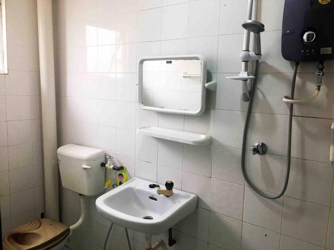 Bedroom 4, Ipoh loft homestay ( 12 paxs), Kinta