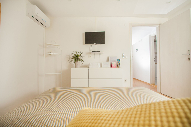 Bedroom 2, Top floor apartment, Trogir