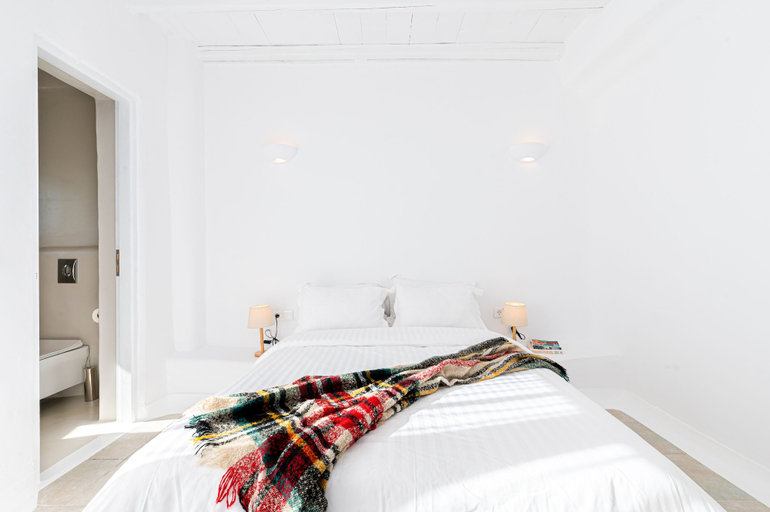 Bedroom 3, 9 Muses Villas Mykonos, South Aegean
