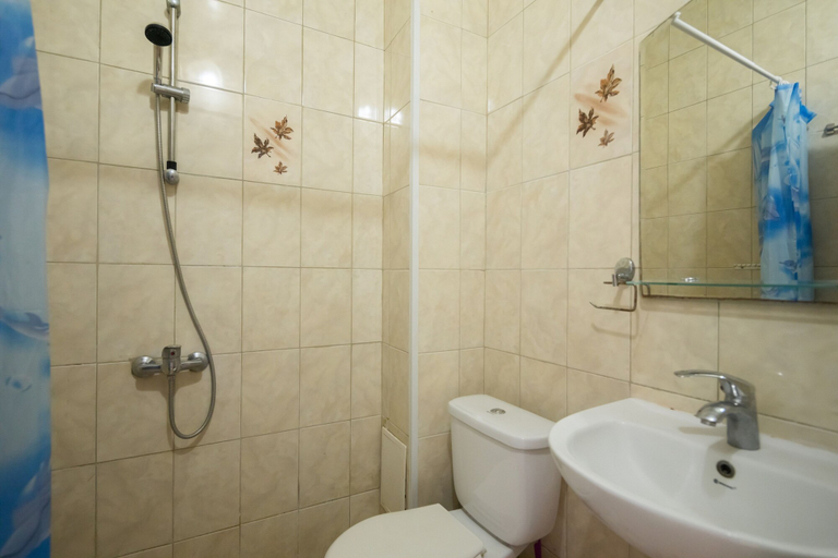 Bathroom 3, Izvestia, Sochi gorsovet