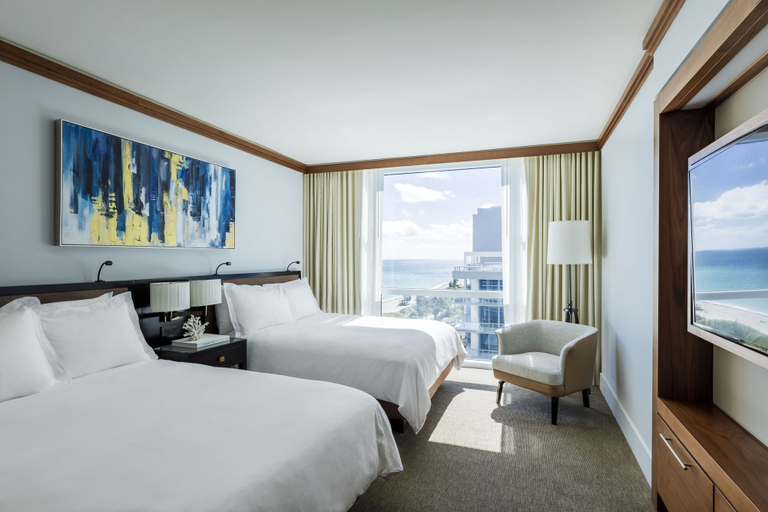 Bedroom 3, Carillon Miami Wellness Resort, Miami-Dade