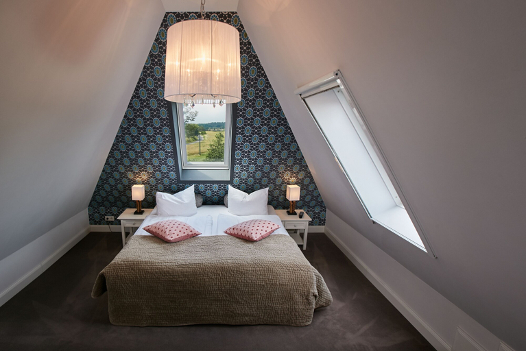 Bedroom 2, Gut Vorbeck, Ludwigslust-Parchim