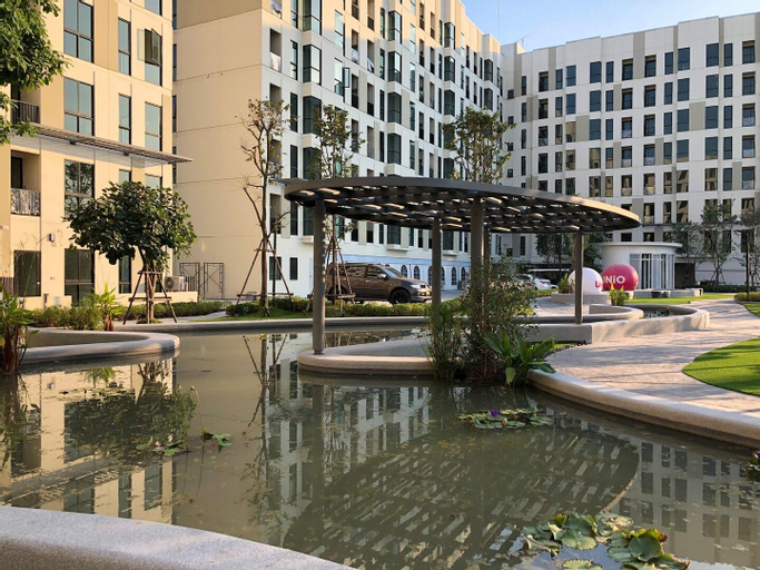 Exterior & Views 1, Unio Bearing for3, Resort Condo with Large Pool, Muang Samut Prakan
